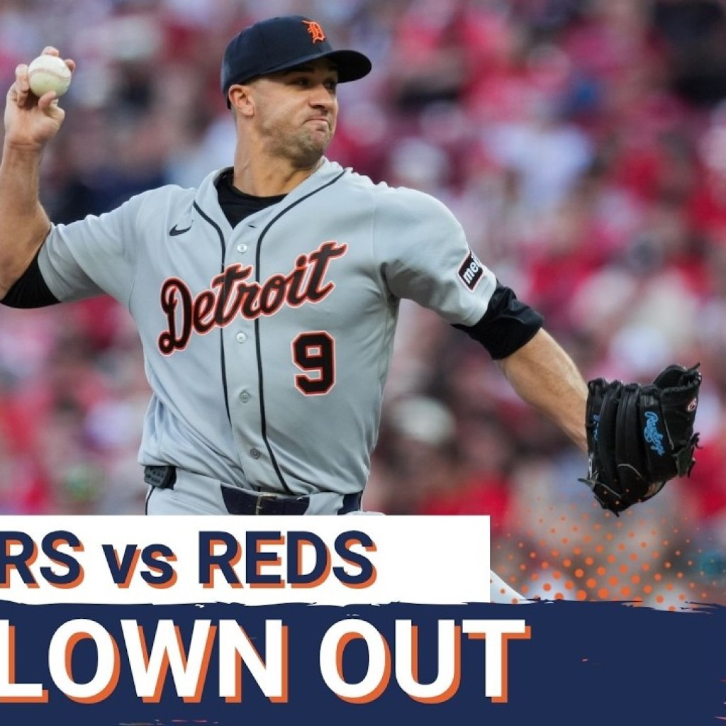 TIGERS POSTCAST: BLOWN OUT! Detroit Tigers LOSE BIG To Cincinnati Reds, Jack Flaherty Shelled TIGERS POSTCAST: BLOWN OUT! Detroit Tigers LOSE BIG To Cincinnati Reds, Jack Flaherty Shelled