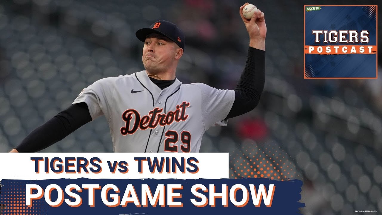 TIGERS POSTCAST: Detroit Tigers vs Minnesota Twins Postgame Show | Tuesday, April 7, 2026 TIGERS POSTCAST: Detroit Tigers vs Minnesota Twins Postgame Show | Tuesday, April 7, 2026