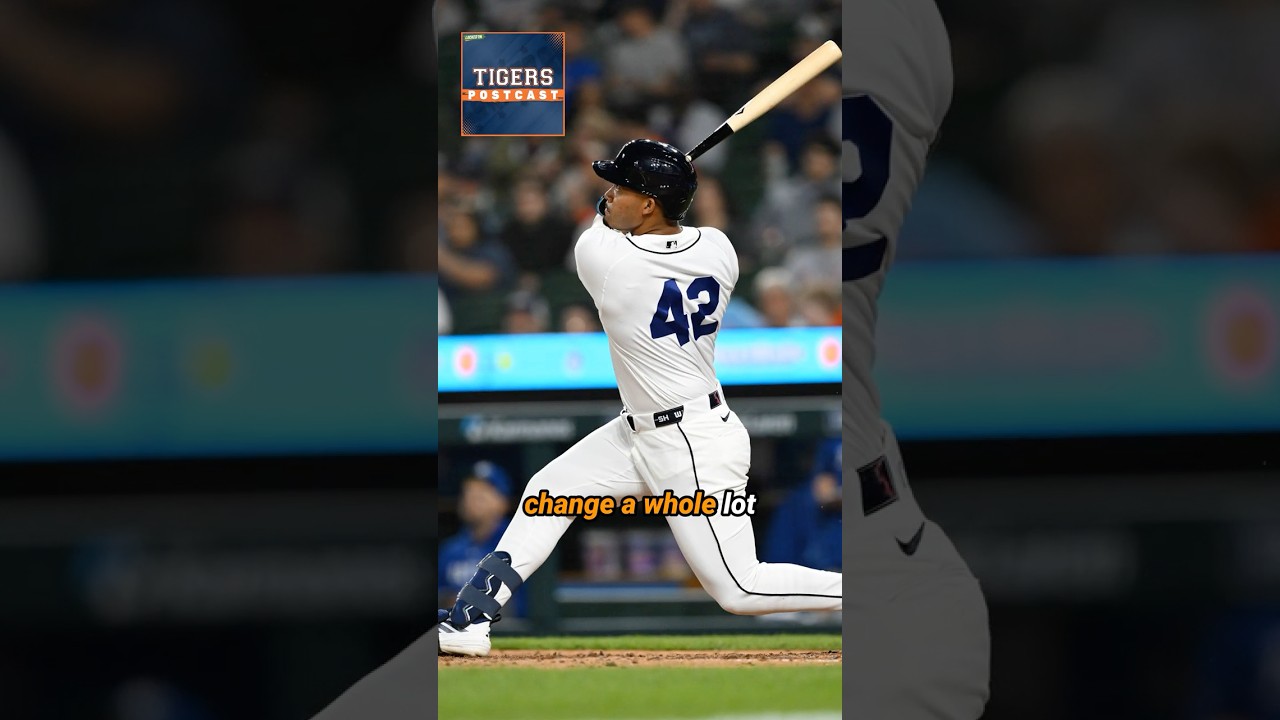 Tigers secure 2-1 win over Royals with Pérez’s pinch hit homer #shorts Tigers secure 2-1 win over Royals with Pérez’s pinch hit homer #shorts