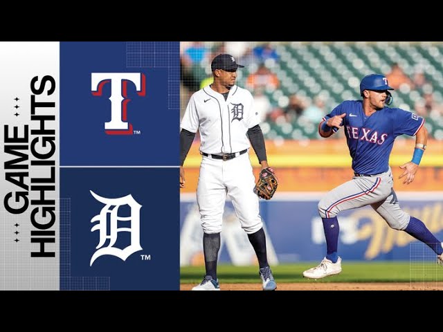 Rangers vs. Tigers Game Highlights (5/30/23) | MLB Highlights Rangers vs. Tigers Game Highlights (5/30/23) | MLB Highlights