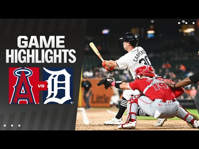 Angels vs. Tigers Game Highlights (8/28/24) | MLB Highlights Angels vs. Tigers Game Highlights (8/28/24) | MLB Highlights