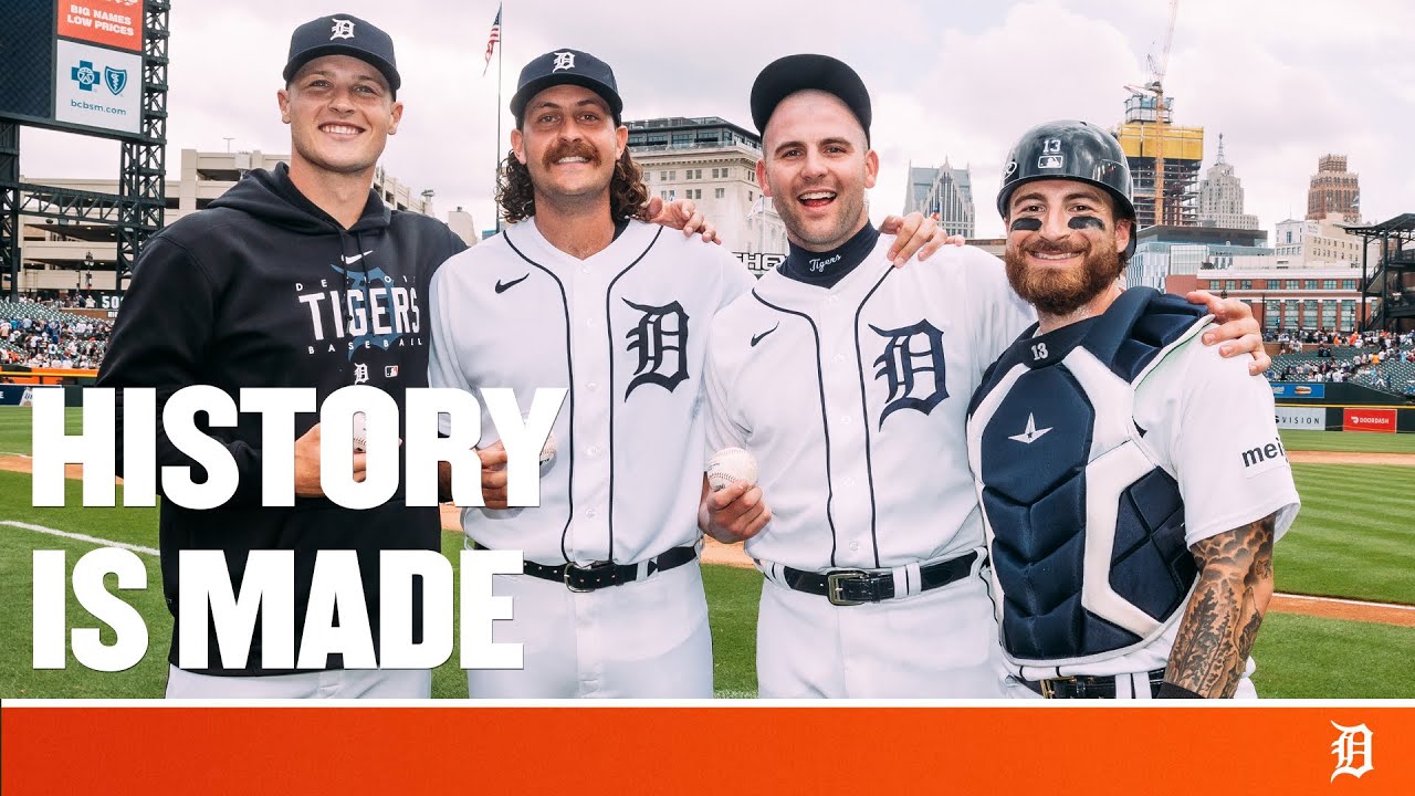 Manning, Foley, Lange make history for Tigers Manning, Foley, Lange make history for Tigers