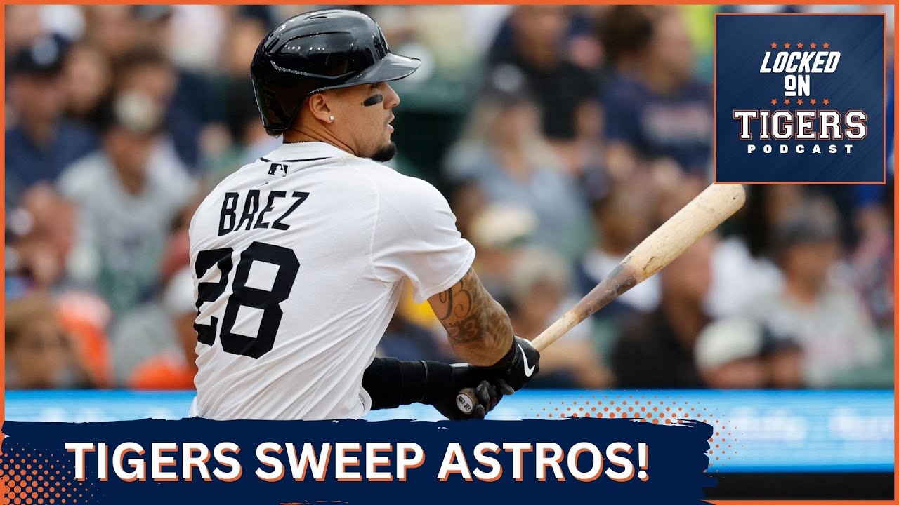 Tigers SWEEP Astros! Morton and Offense Shine in Finale Tigers SWEEP Astros! Morton and Offense Shine in Finale