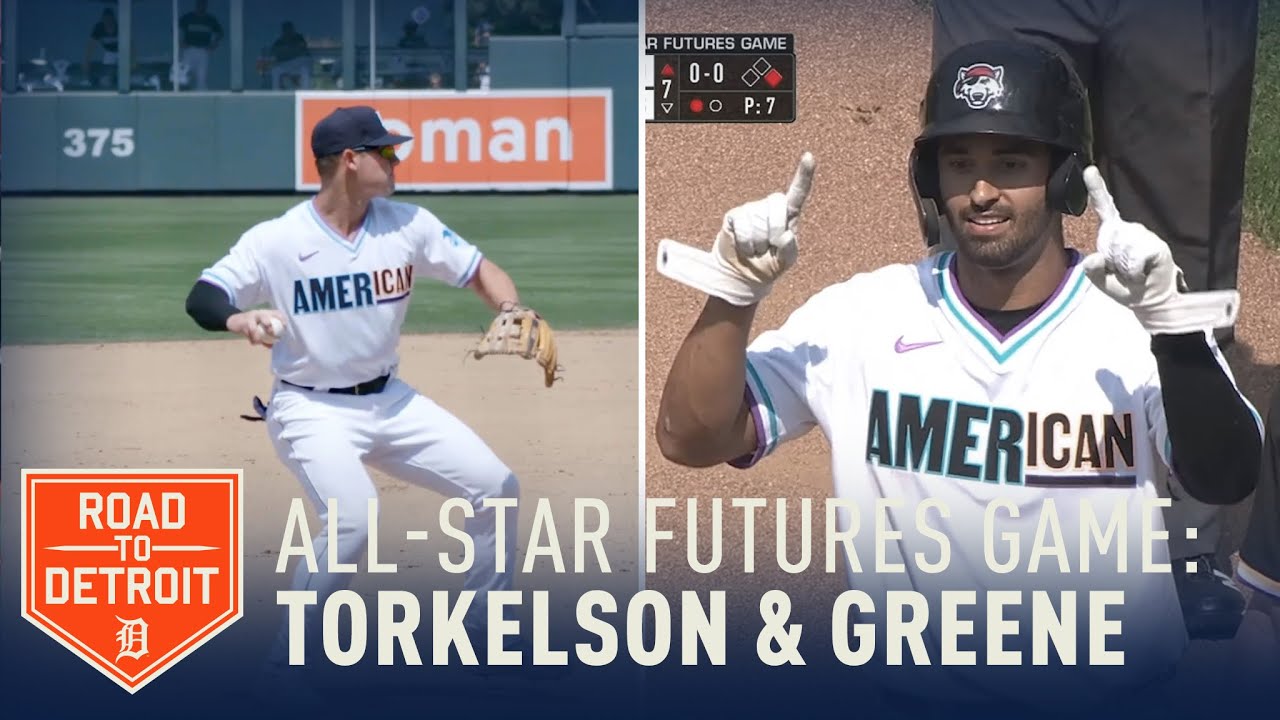 All-Star Futures Game: Torkelson & Greene All-Star Futures Game: Torkelson & Greene