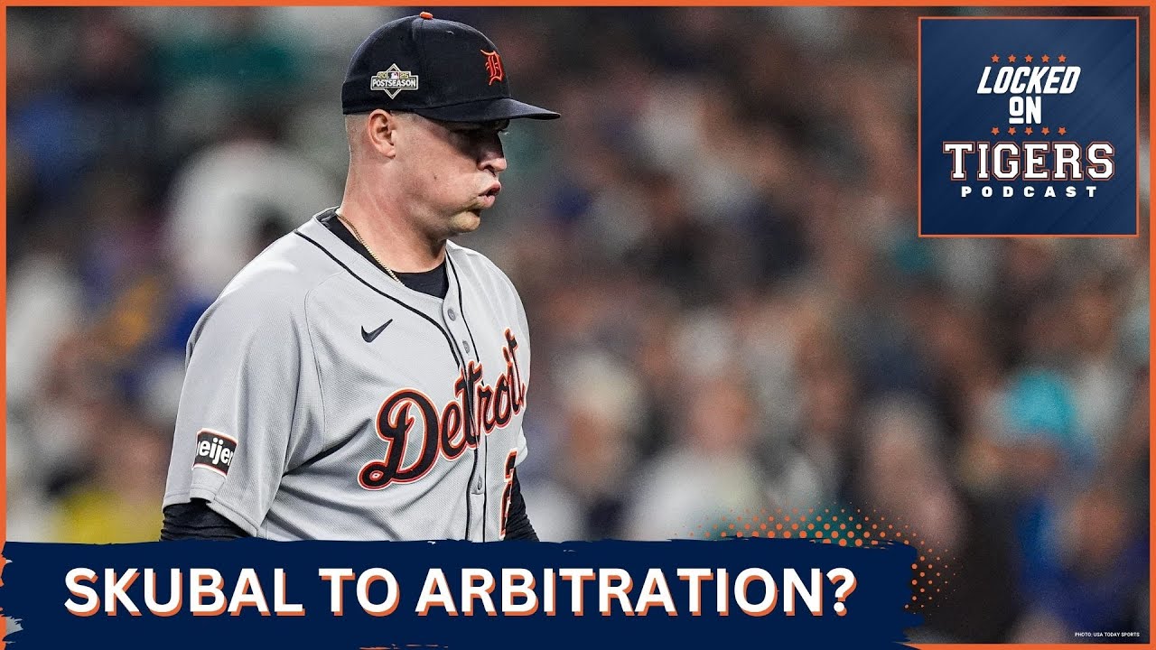 SKUBAL STANDOFF: Tarik Skubal Submits HISTORIC M Bid as Arbitration WAR with Tigers Explodes SKUBAL STANDOFF: Tarik Skubal Submits HISTORIC M Bid as Arbitration WAR with Tigers Explodes