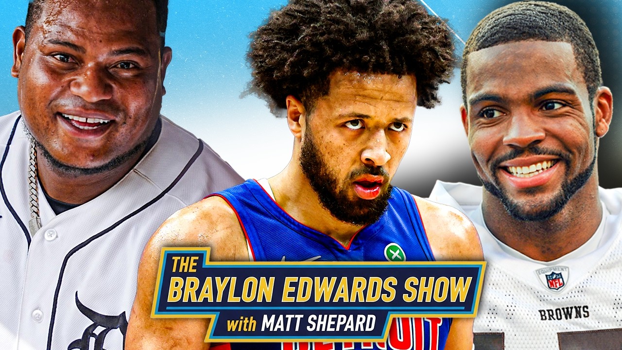 Cade is BACK! Vega Ioane Film Breakdown | The Braylon Edwards Show w/ Shep | Thursday,April 8th 2026 Cade is BACK! Vega Ioane Film Breakdown | The Braylon Edwards Show w/ Shep | Thursday,April 8th 2026
