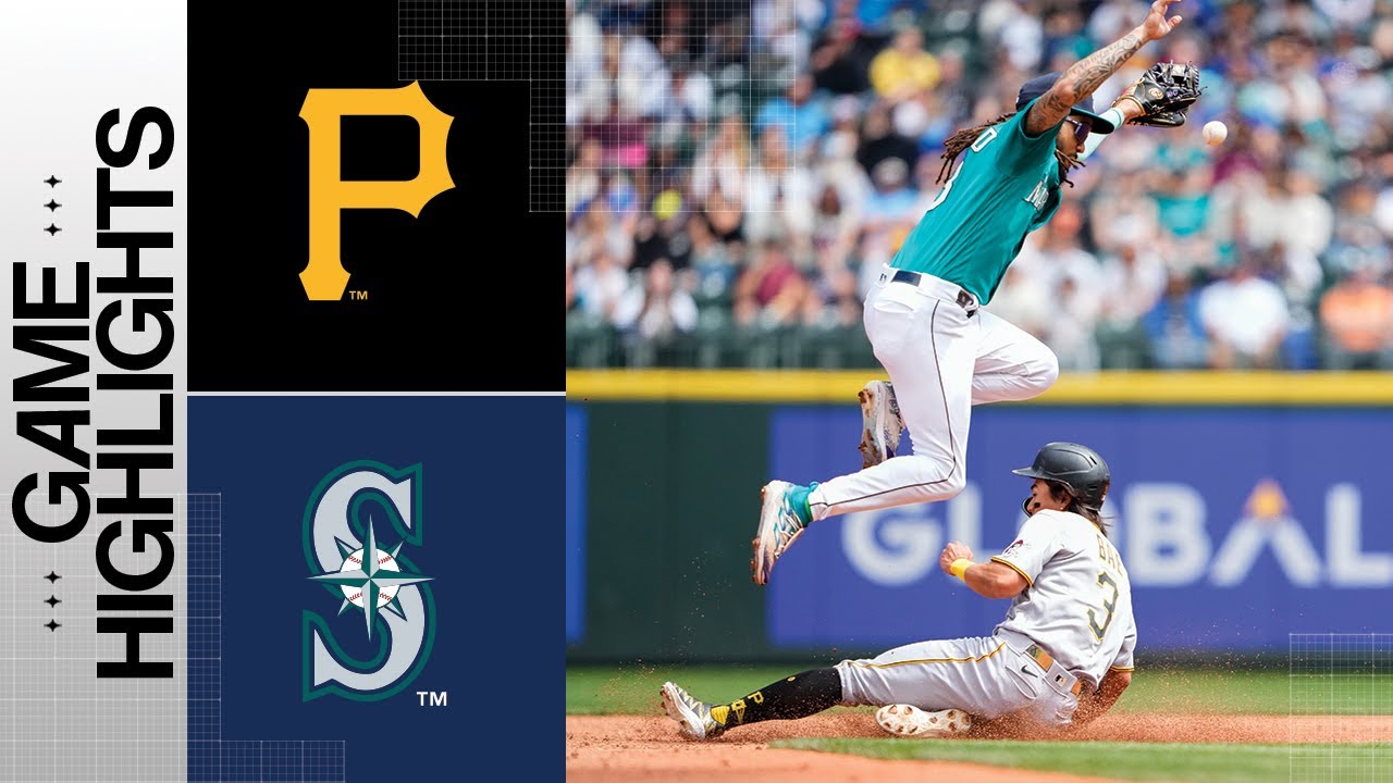Pirates vs. Mariners Game Highlights (5/27/23) | MLB Highlights Pirates vs. Mariners Game Highlights (5/27/23) | MLB Highlights