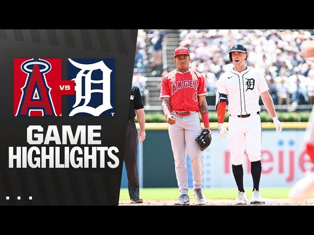Angels vs. Tigers Game Highlights (8/10/25) | MLB Highlights Angels vs. Tigers Game Highlights (8/10/25) | MLB Highlights