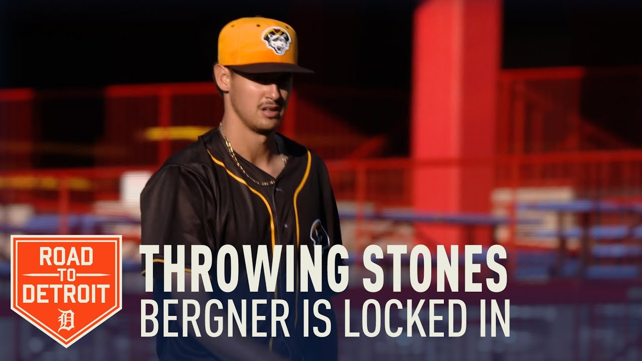 Throwing Stones: Bergner is Locked In Throwing Stones: Bergner is Locked In