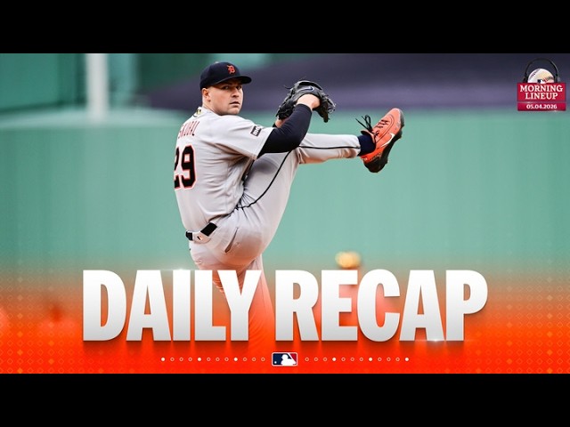 Tarik Skubal’s elbow injury shakes up the playoff race… | Morning Lineup (MLB Daily Recap) Tarik Skubal’s elbow injury shakes up the playoff race… | Morning Lineup (MLB Daily Recap)