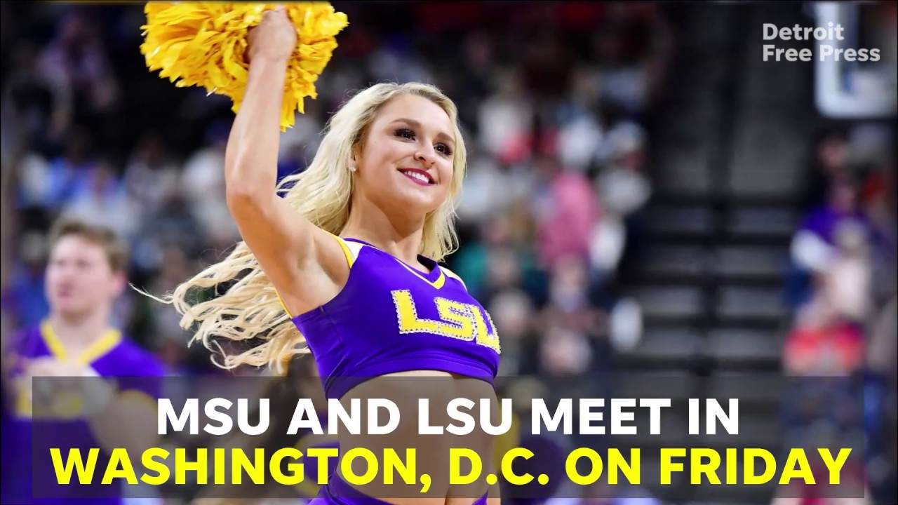 Michigan State’s Sweet 16 opponent: LSU Tigers Michigan State’s Sweet 16 opponent: LSU Tigers