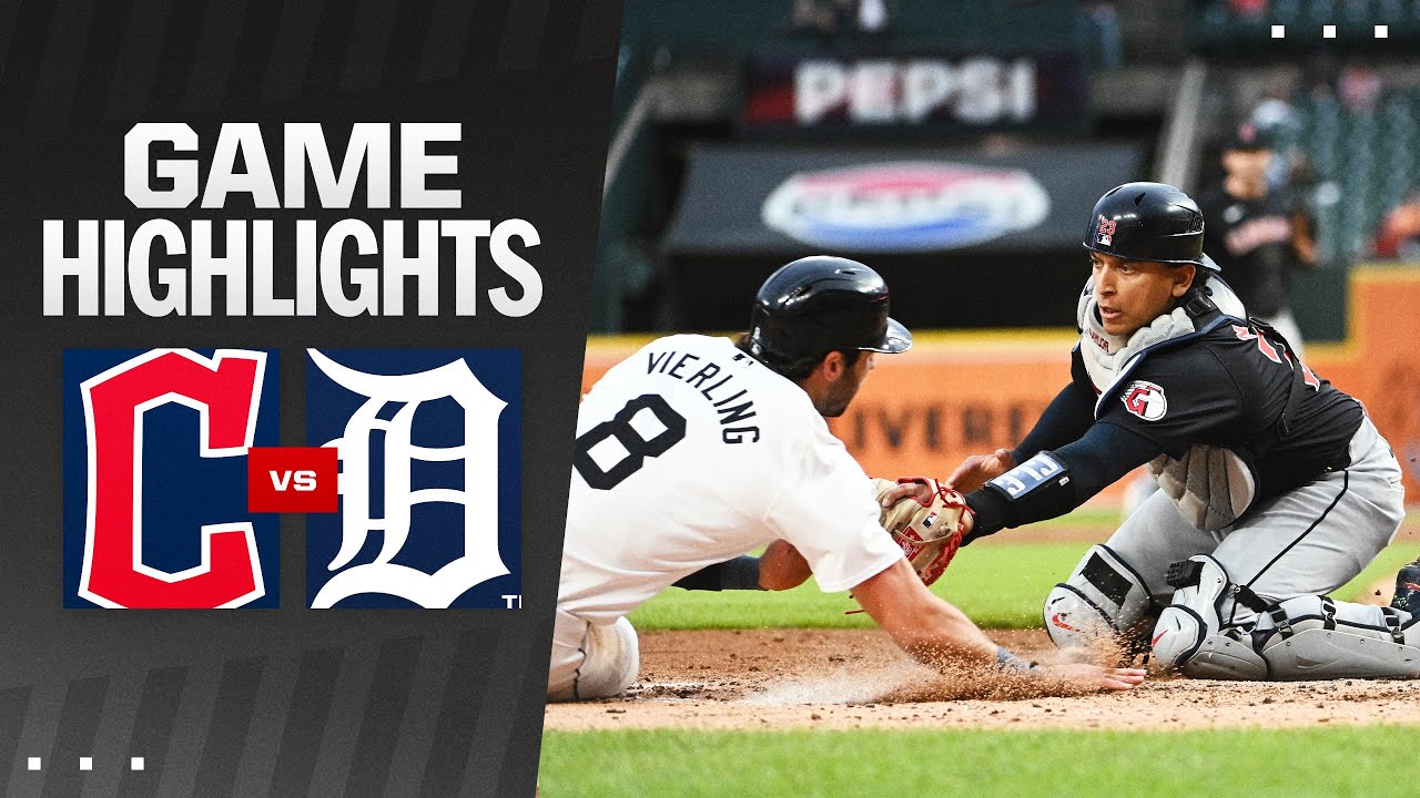 Guardians vs. Tigers Game Highlights (7/10/24) | MLB Highlights Guardians vs. Tigers Game Highlights (7/10/24) | MLB Highlights
