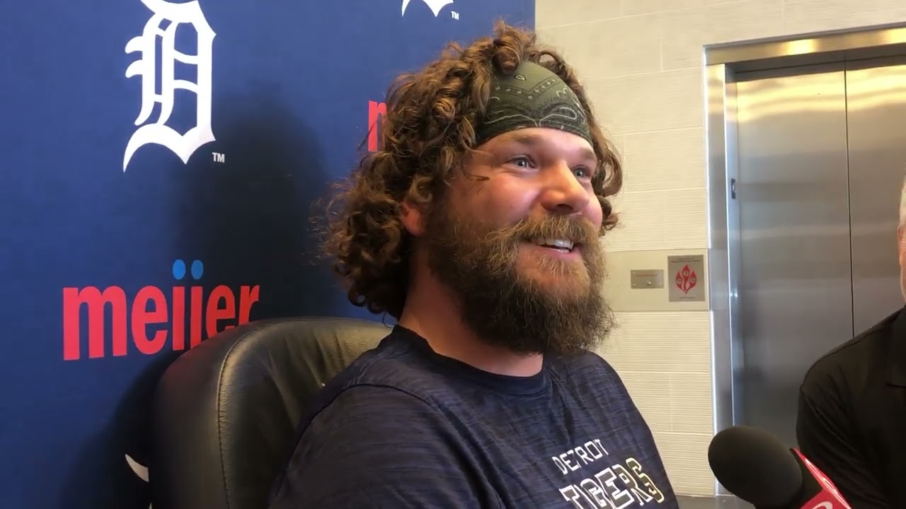 New Detroit Tigers pitcher Andrew Chafin: ‘Cool as a cucumber’ during lockout New Detroit Tigers pitcher Andrew Chafin: ‘Cool as a cucumber’ during lockout