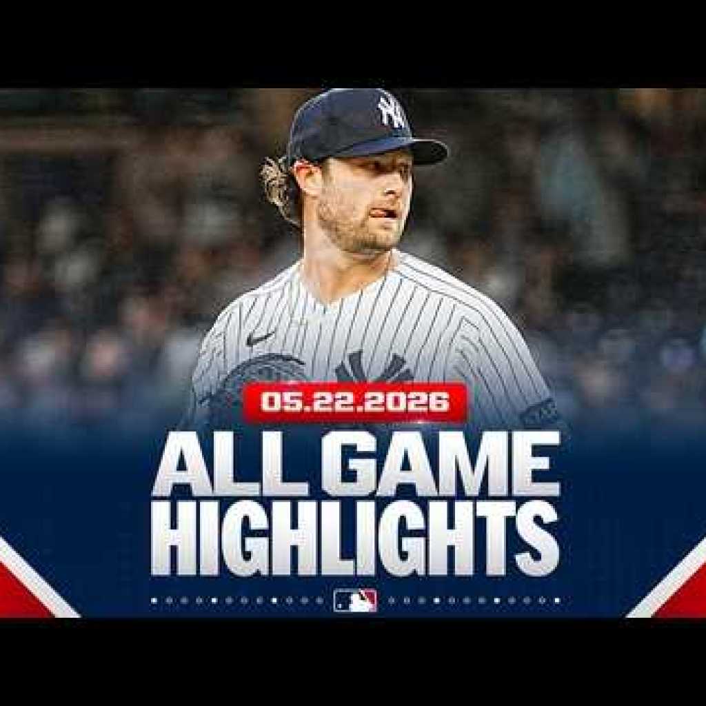 Highlights from ALL GAMES on 5/22 (Gerrit Cole’s return, Braves walk it off, and MORE!) Highlights from ALL GAMES on 5/22 (Gerrit Cole’s return, Braves walk it off, and MORE!)