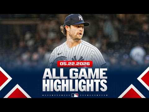Highlights from ALL GAMES on 5/22 (Gerrit Cole’s return, Braves walk it off, and MORE!) Highlights from ALL GAMES on 5/22 (Gerrit Cole’s return, Braves walk it off, and MORE!)