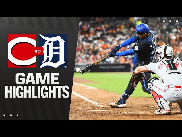 Reds vs. Tigers Game Highlights (6/13/25) | MLB Highlights Reds vs. Tigers Game Highlights (6/13/25) | MLB Highlights