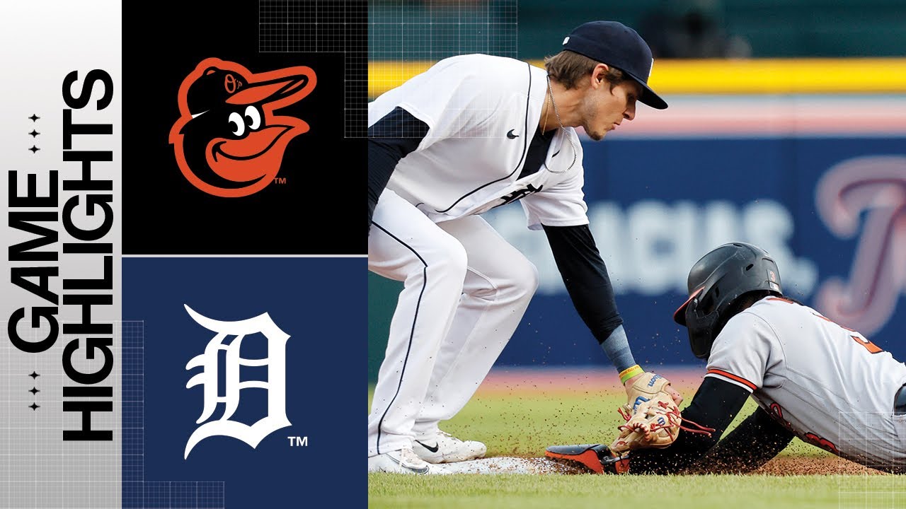 Orioles vs. Tigers Game Highlights (4/27/23) | MLB Highlights Orioles vs. Tigers Game Highlights (4/27/23) | MLB Highlights