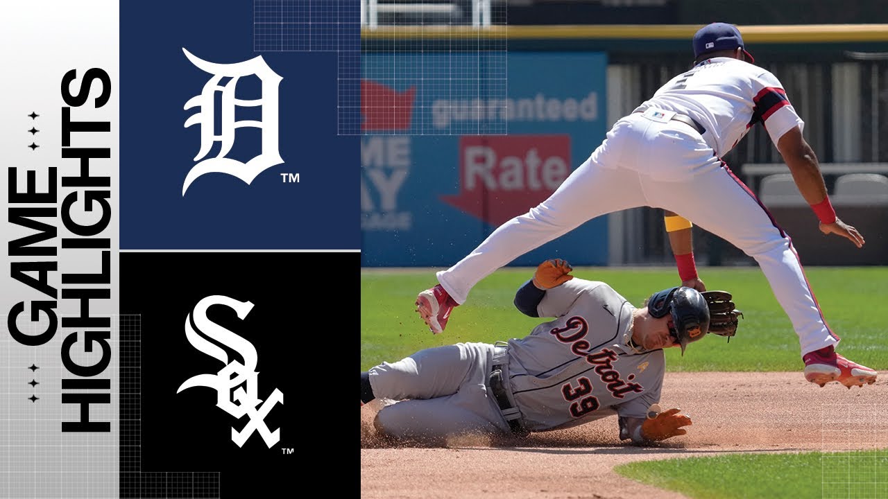 Tigers vs. White Sox Game Highlights (9/3/23) | MLB Highlights Tigers vs. White Sox Game Highlights (9/3/23) | MLB Highlights