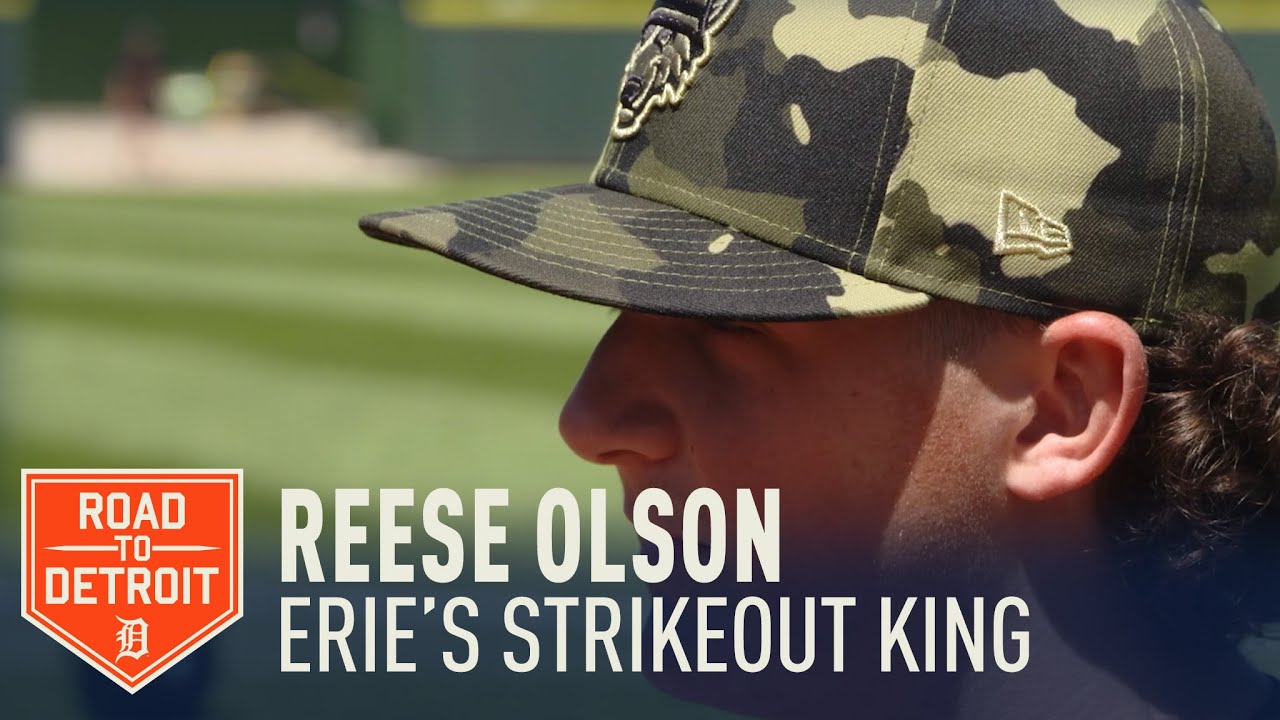 Reese Olson: Erie’s Strikeout King Reese Olson: Erie’s Strikeout King