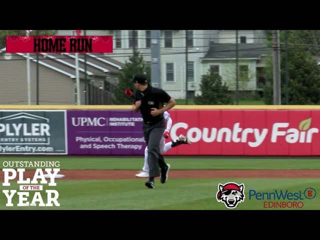 Edinboro PennWest Outstanding Play of the Year Edinboro PennWest Outstanding Play of the Year
