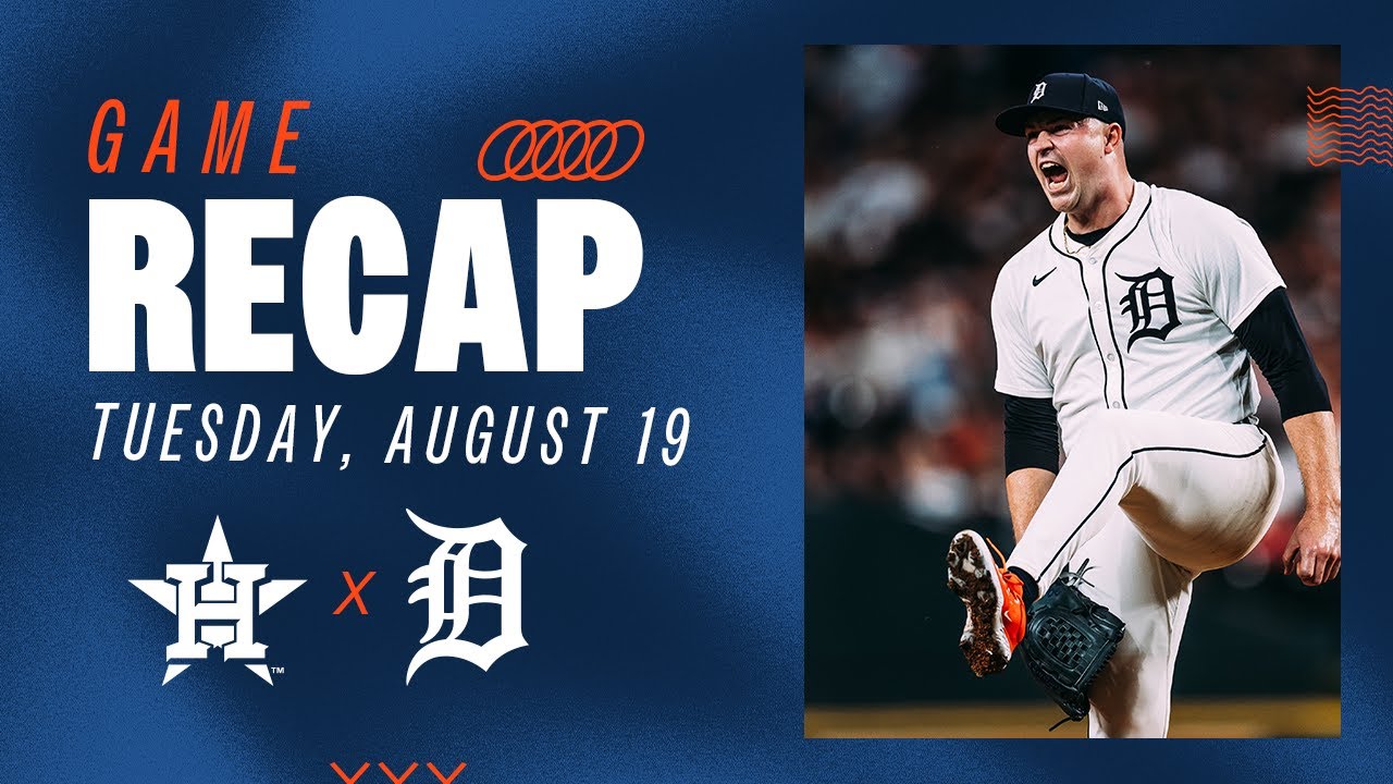 Game Highlights: Skubal Shoves, Gleyber Torres Walks It Off | 8/19/25 Game Highlights: Skubal Shoves, Gleyber Torres Walks It Off | 8/19/25