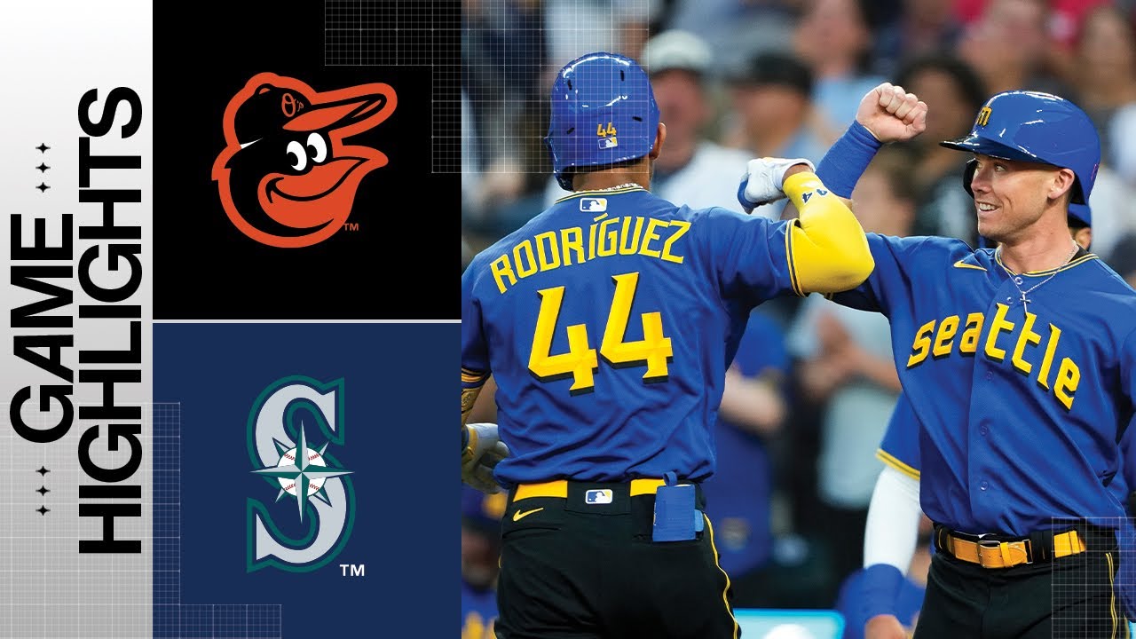 Orioles vs. Mariners Game Highlights (8/11/23) | MLB Highlights Orioles vs. Mariners Game Highlights (8/11/23) | MLB Highlights