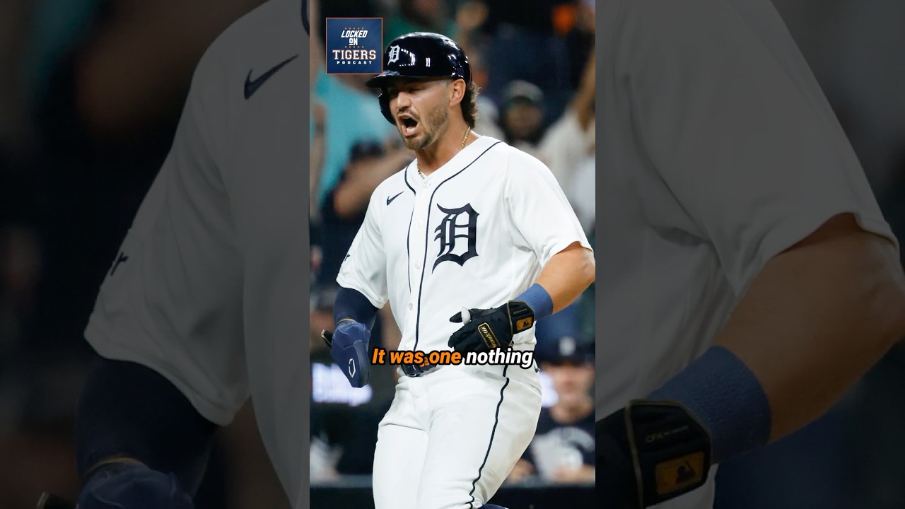 Tigers showcase resilience in thrilling late game comeback win over Royals #shorts Tigers showcase resilience in thrilling late game comeback win over Royals #shorts