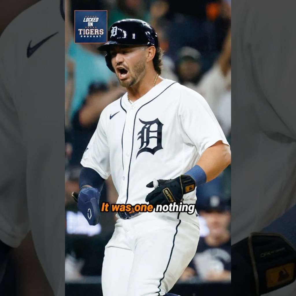 Tigers showcase resilience in thrilling late game comeback win over Royals #shorts Tigers showcase resilience in thrilling late game comeback win over Royals #shorts