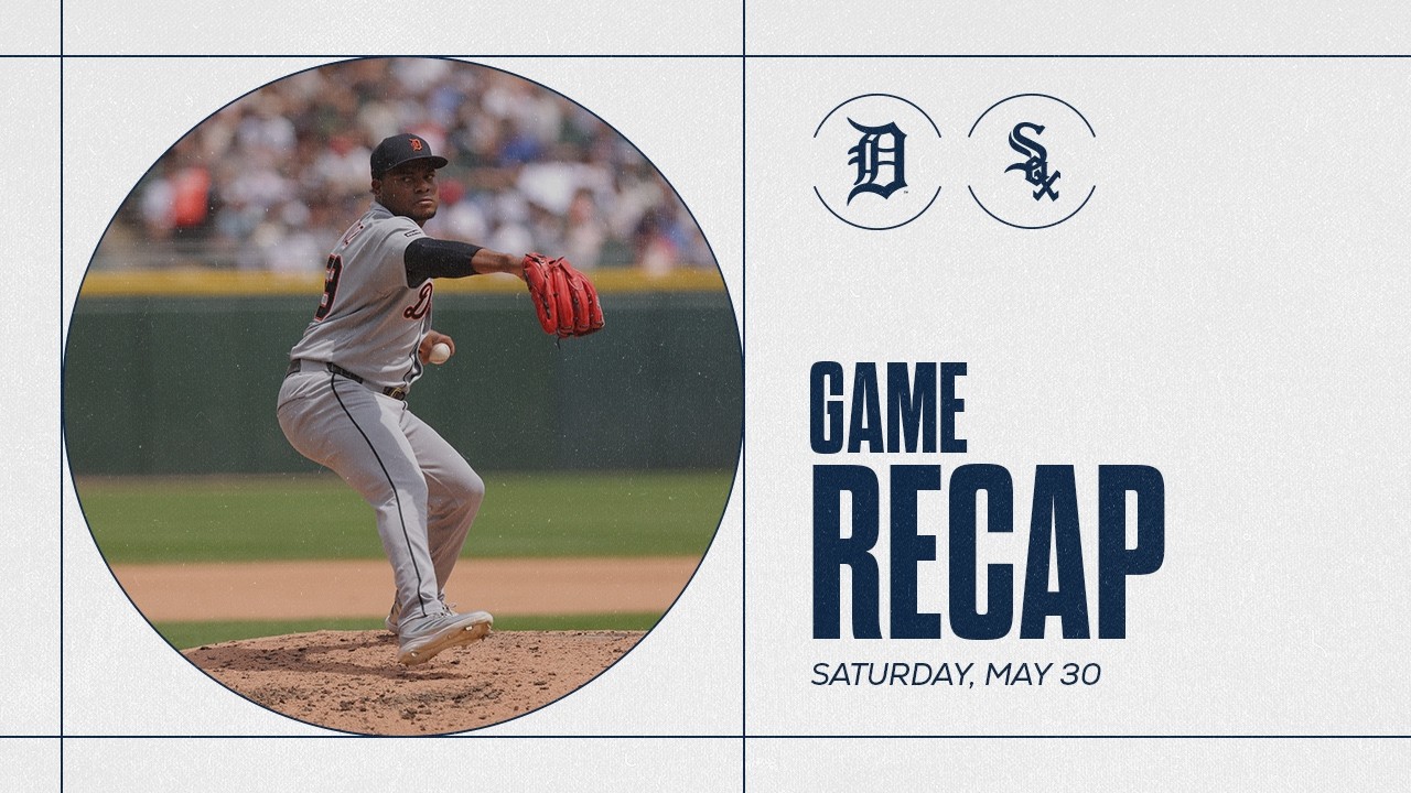 Tigers vs. White Sox Highlights | 5/30/26 Tigers vs. White Sox Highlights | 5/30/26
