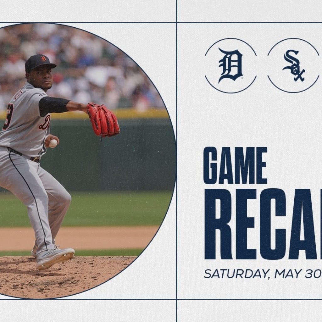 Tigers vs. White Sox Highlights | 5/30/26 Tigers vs. White Sox Highlights | 5/30/26
