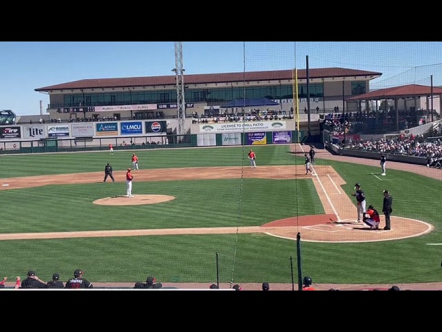 Tigers’ Tarik Skubal strikes out Twins’ Matt Wallner in first inning in spring training game Tigers’ Tarik Skubal strikes out Twins’ Matt Wallner in first inning in spring training game