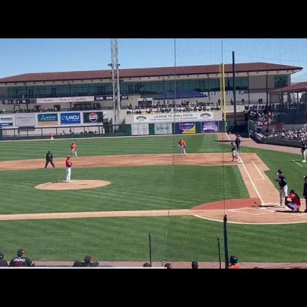 Tigers’ Tarik Skubal strikes out Twins’ Matt Wallner in first inning in spring training game Tigers’ Tarik Skubal strikes out Twins’ Matt Wallner in first inning in spring training game
