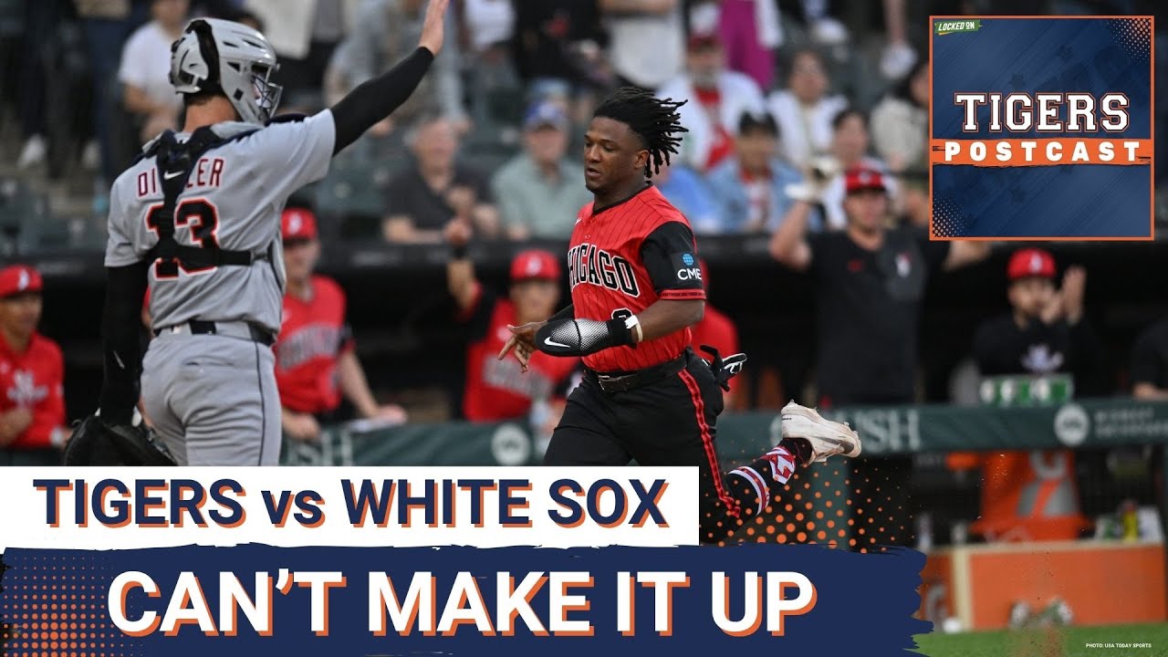 TIGERS POSTCAST: AGAIN! Detroit Tigers LOSE To Chicago White Sox On WALK-OFF HR, Blow Two Late Leads TIGERS POSTCAST: AGAIN! Detroit Tigers LOSE To Chicago White Sox On WALK-OFF HR, Blow Two Late Leads