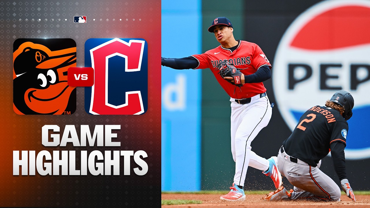 Orioles vs. Guardians Game Highlights (4/19/26) | MLB Highlights Orioles vs. Guardians Game Highlights (4/19/26) | MLB Highlights