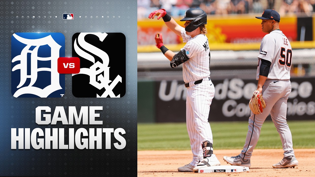 Tigers vs. White Sox Game Highlights (5/30/26) | MLB Highlights Tigers vs. White Sox Game Highlights (5/30/26) | MLB Highlights