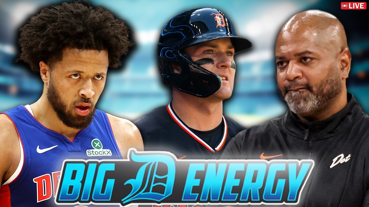Detroit Pistons Fans PANIC MODE?| Big D Energy | Monday, April 20th, 2026 Detroit Pistons Fans PANIC MODE?| Big D Energy | Monday, April 20th, 2026