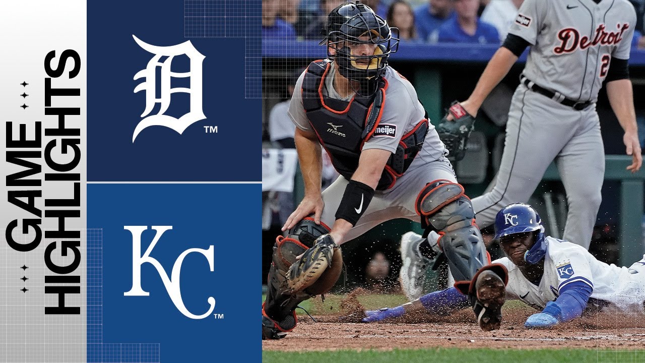 Tigers vs. Royals Game Highlights (7/18/23) | MLB Highlights Tigers vs. Royals Game Highlights (7/18/23) | MLB Highlights