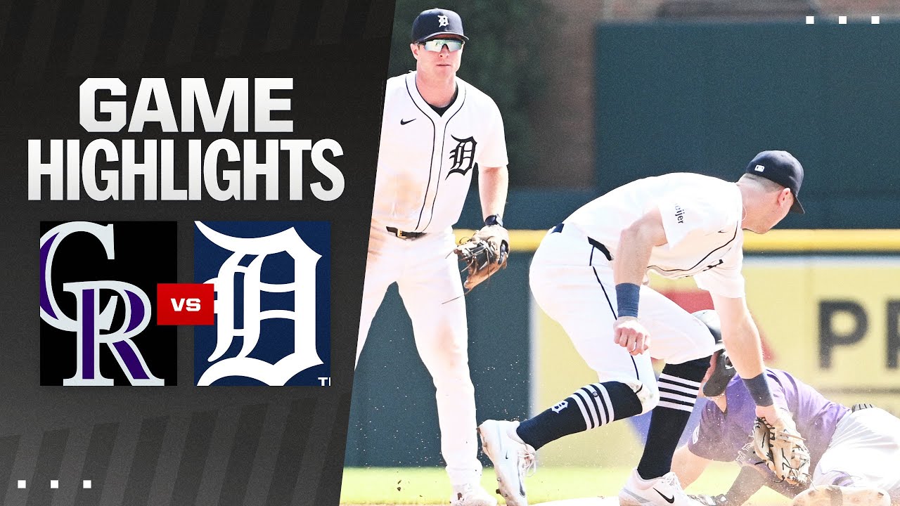 Rockies vs. Tigers Game Highlights (9/12/24) | MLB Highlights Rockies vs. Tigers Game Highlights (9/12/24) | MLB Highlights