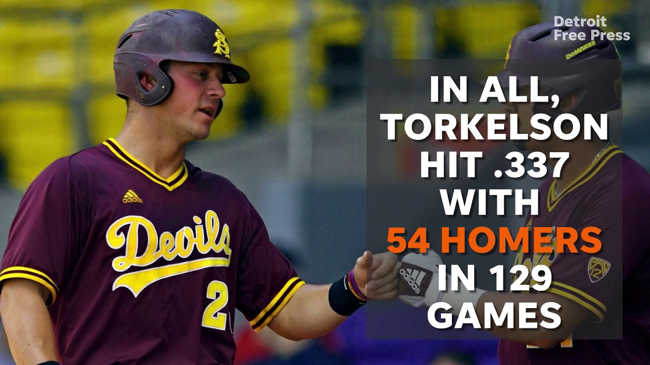 Meet Spencer Torkelson, Detroit Tigers’ No. 1 overall pick Meet Spencer Torkelson, Detroit Tigers’ No. 1 overall pick