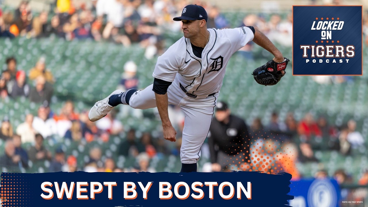 NIGHTMARE: Detroit Tigers SWEPT as Defense COLLAPSES vs Boston Red Sox at Home NIGHTMARE: Detroit Tigers SWEPT as Defense COLLAPSES vs Boston Red Sox at Home