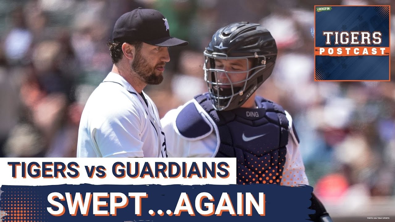 TIGERS POSTCAST: SWEPT…AGAIN! Detroit Tigers LOSE To Cleveland Guardians, 14 Losses in Last 16 Games TIGERS POSTCAST: SWEPT…AGAIN! Detroit Tigers LOSE To Cleveland Guardians, 14 Losses in Last 16 Games