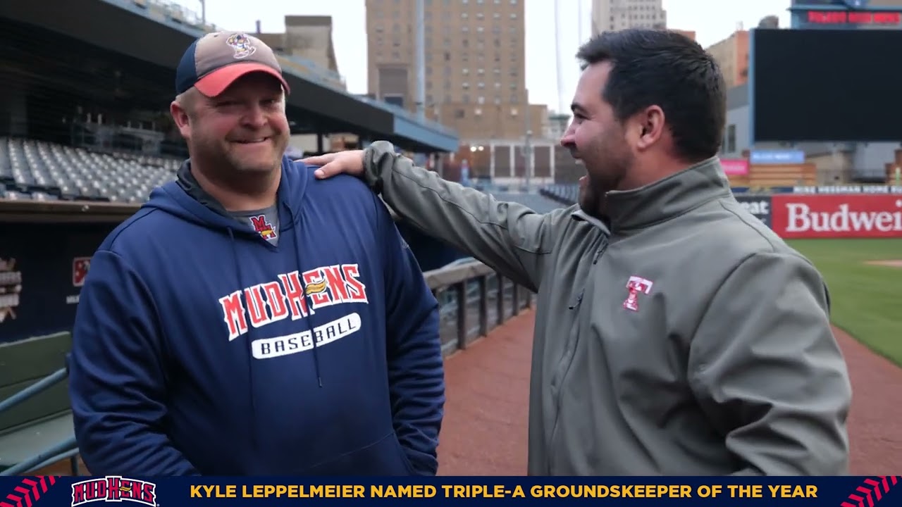 Kyle Leppelmeier – Head Groundskeeper of the Year Kyle Leppelmeier – Head Groundskeeper of the Year