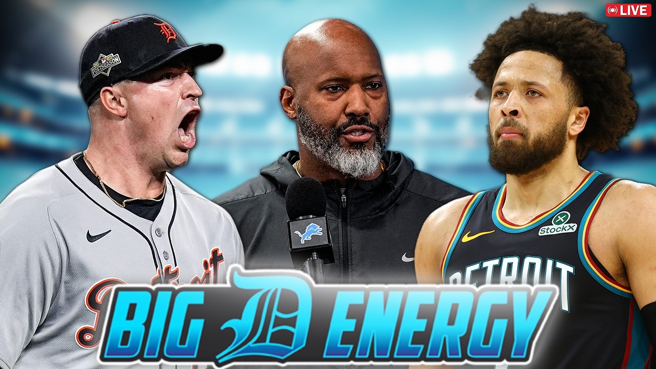 Detroit Lions to CUT Taylor Decker? | Big D Energy | Friday, February 13th, 2026 Detroit Lions to CUT Taylor Decker? | Big D Energy | Friday, February 13th, 2026