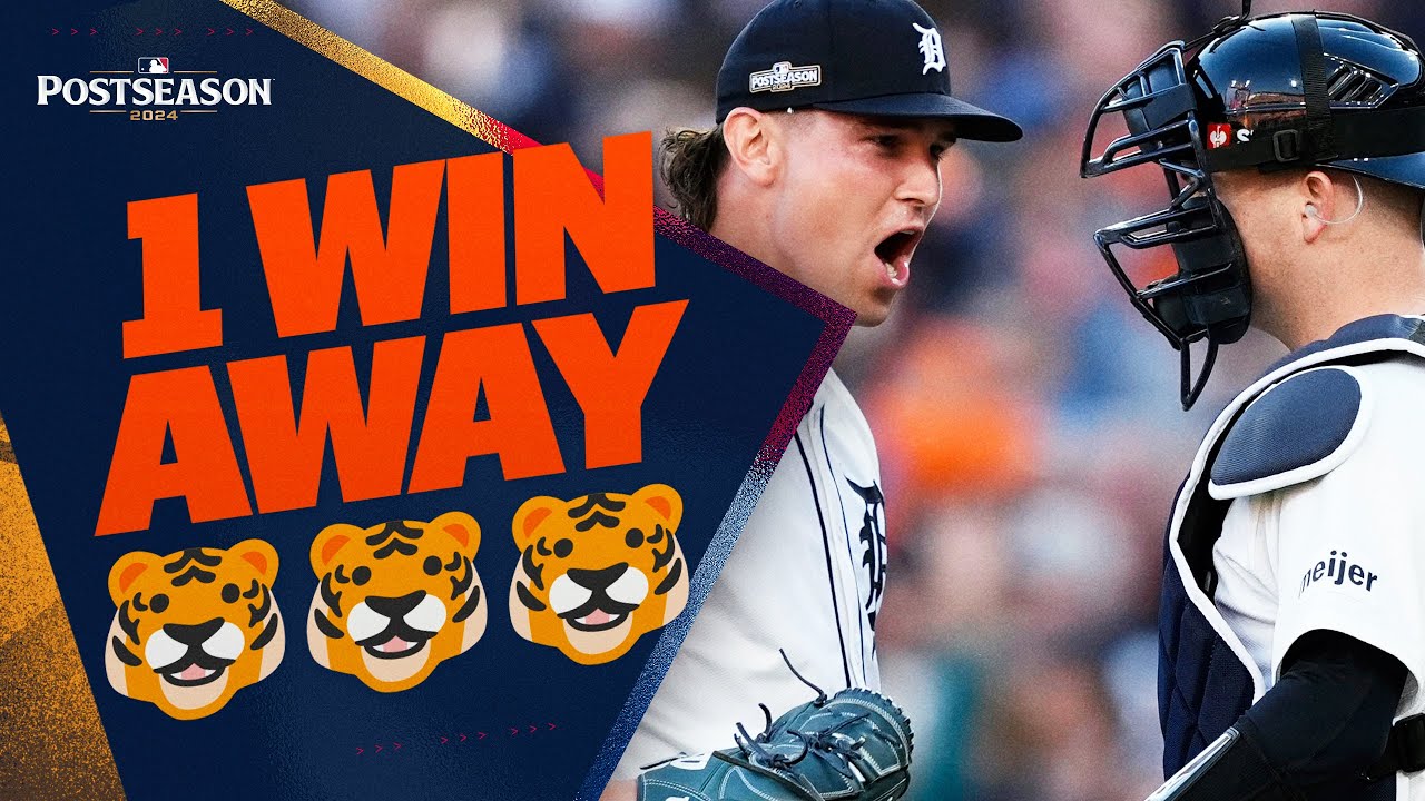 FULL 9TH INNING: Tigers win first Postseason game at home since 2013! (1 win away from ALCS) FULL 9TH INNING: Tigers win first Postseason game at home since 2013! (1 win away from ALCS)