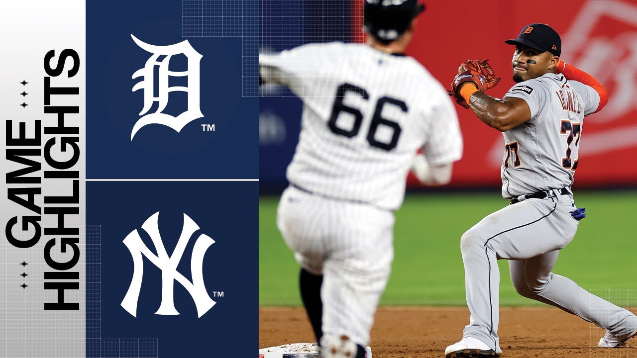Tigers vs. Yankees Game Highlights (9/7/23) | MLB Highlights Tigers vs. Yankees Game Highlights (9/7/23) | MLB Highlights