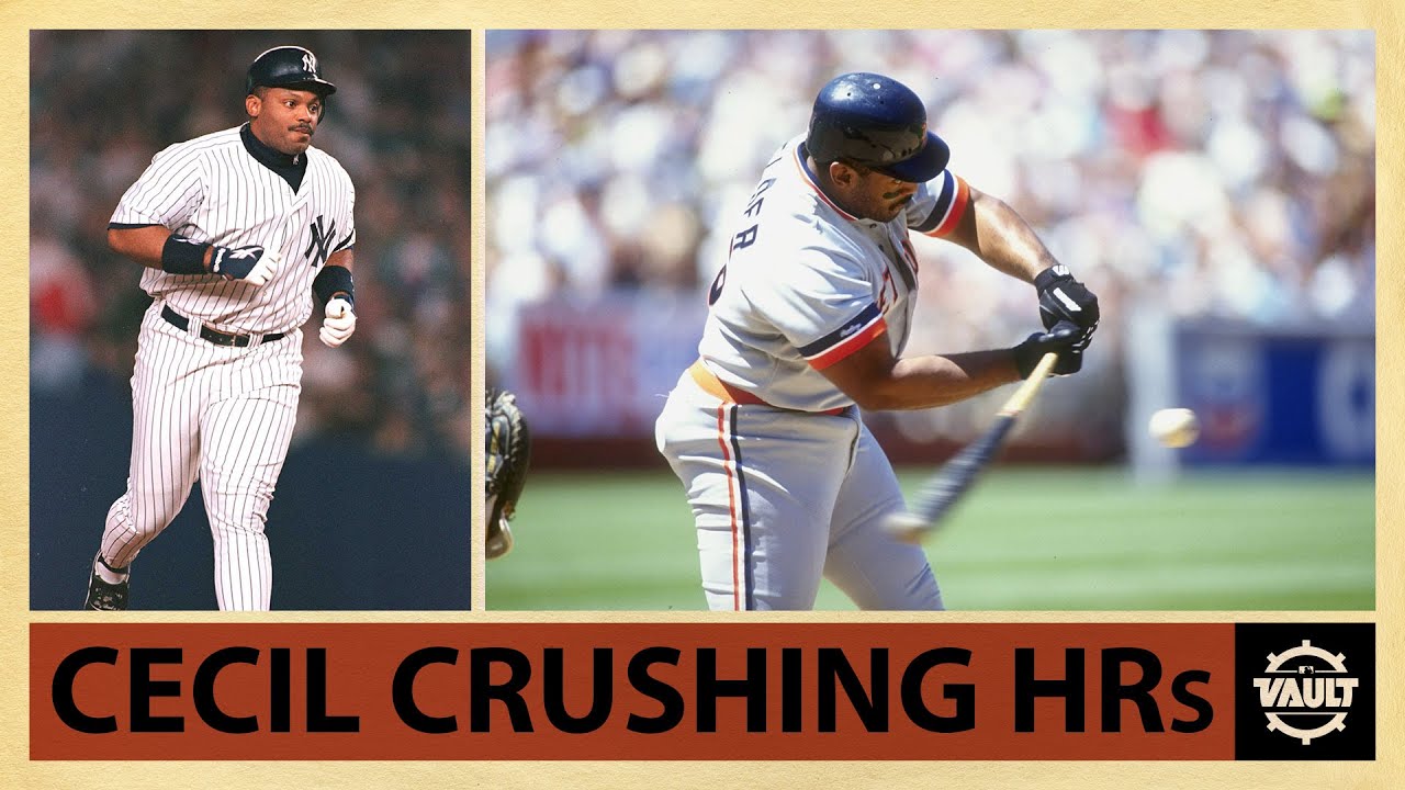 Cecil Fielder hitting ABSOLUTE TANK SHOTS! (One of the most powerful hitters in MLB HISTORY!) Cecil Fielder hitting ABSOLUTE TANK SHOTS! (One of the most powerful hitters in MLB HISTORY!)