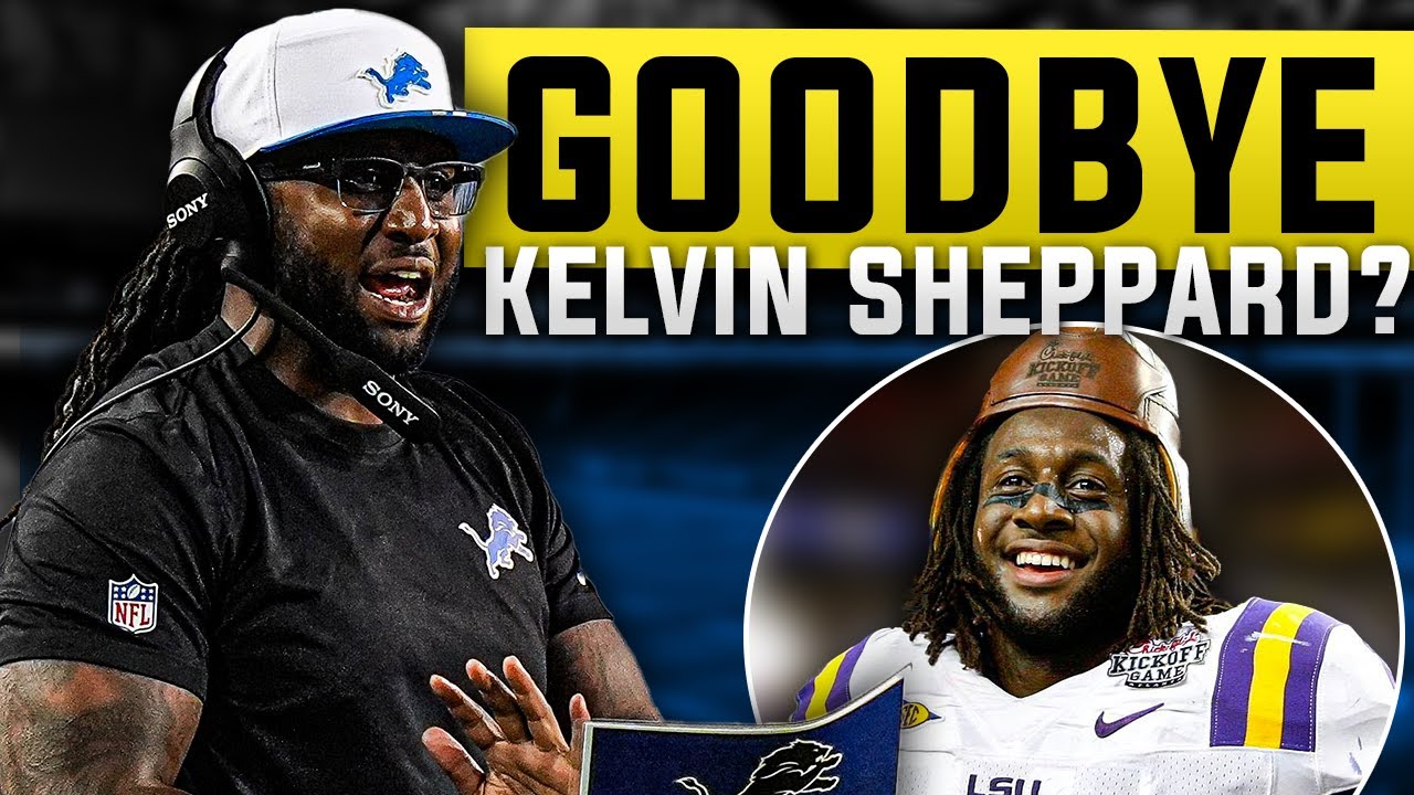 Detroit Lions DC Kelvin Sheppard LEAVING To Take LSU Head Coach Job?!? Detroit Lions DC Kelvin Sheppard LEAVING To Take LSU Head Coach Job?!?