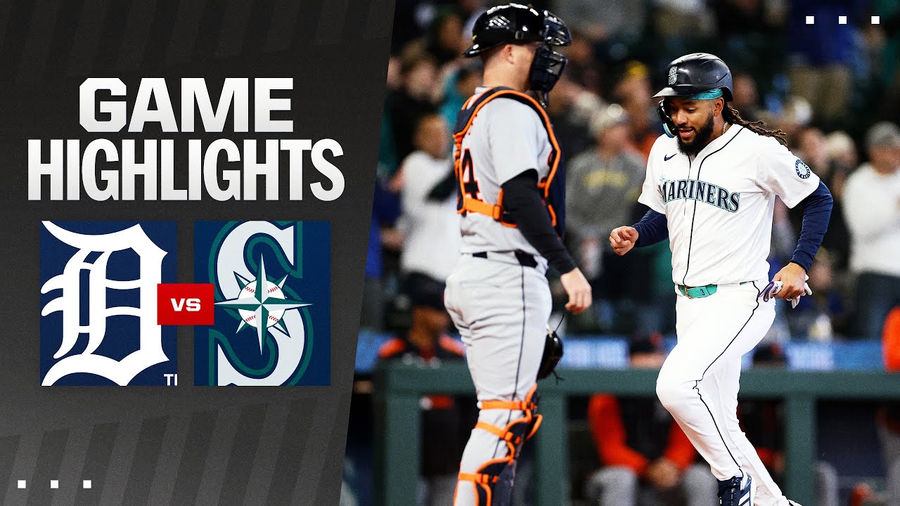 Tigers vs. Mariners Game Highlights (4/2/25) | MLB Highlights Tigers vs. Mariners Game Highlights (4/2/25) | MLB Highlights