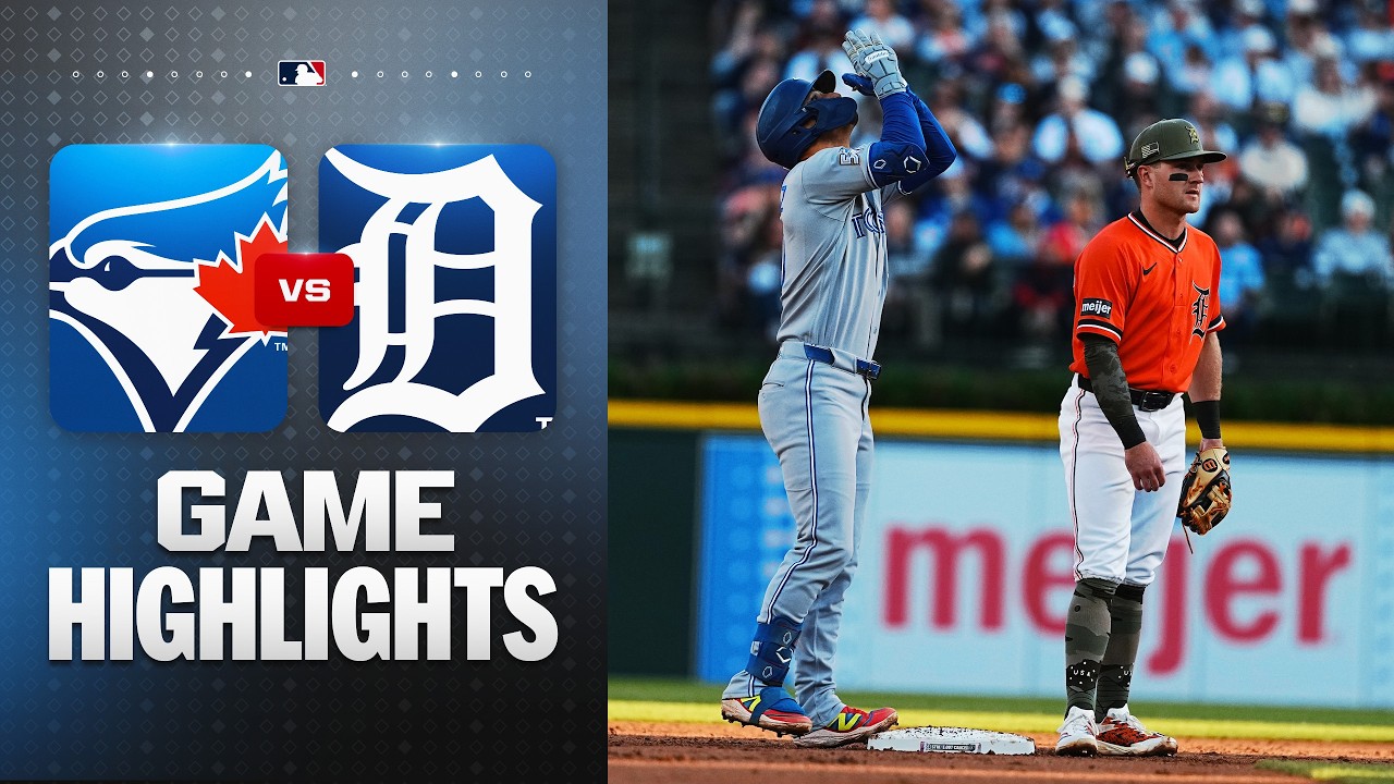 Blue Jays vs. Tigers Game Highlights (5/15/26) | MLB Highlights Blue Jays vs. Tigers Game Highlights (5/15/26) | MLB Highlights