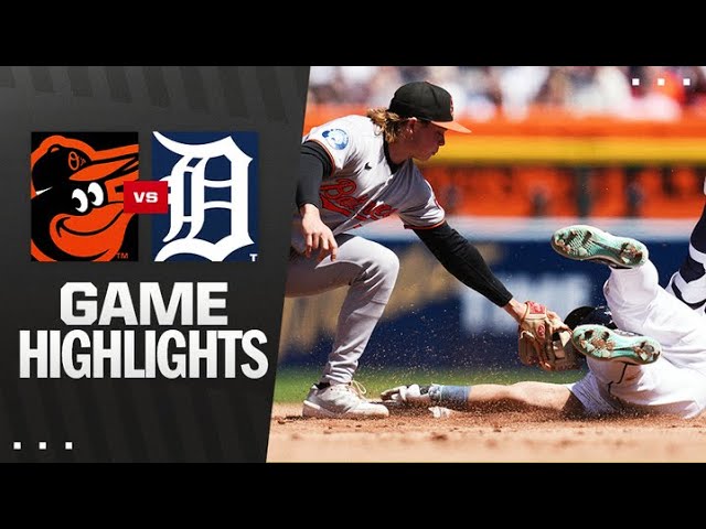 Orioles vs. Tigers Game Highlights (4/27/25) | MLB Highlights Orioles vs. Tigers Game Highlights (4/27/25) | MLB Highlights